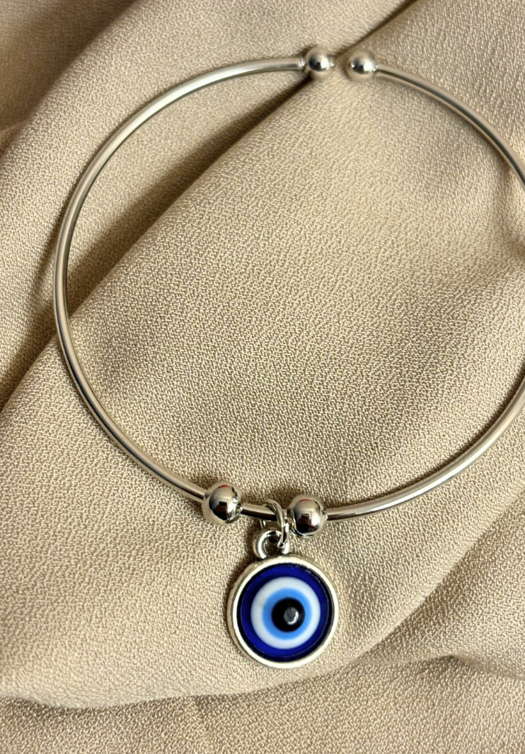 Evil Eye Band Bracelet