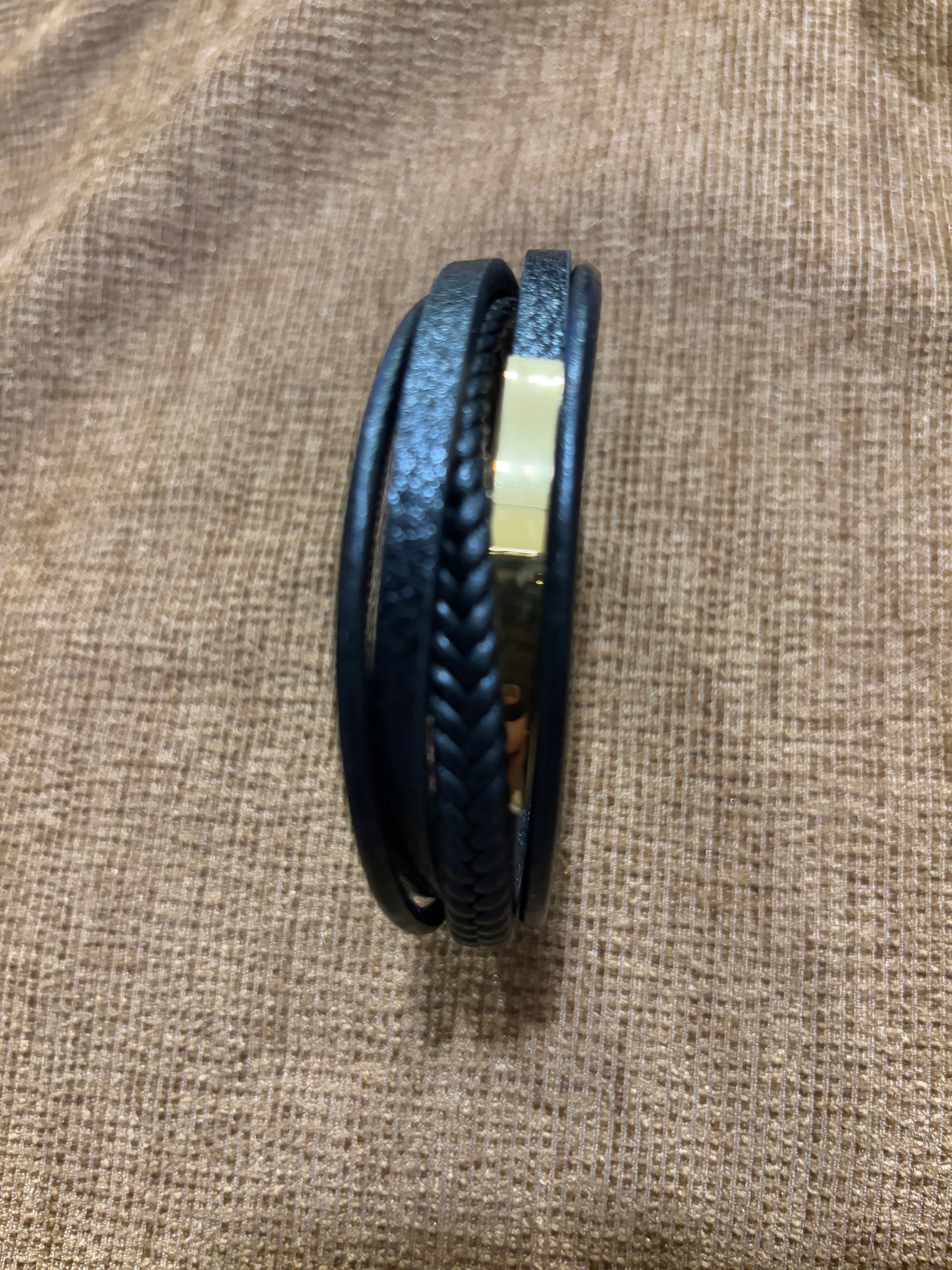 Brown Leather Bracelet