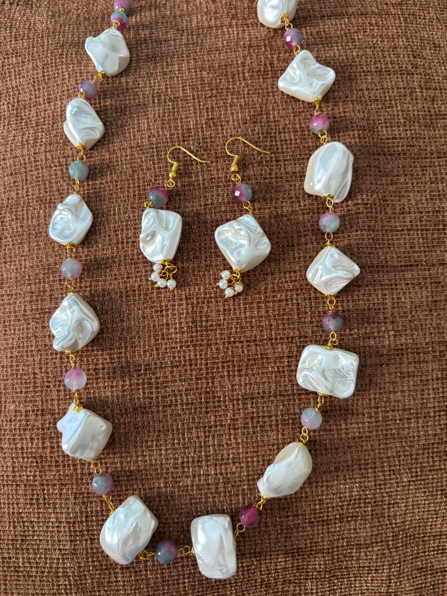 Pearl Multi Mala Set