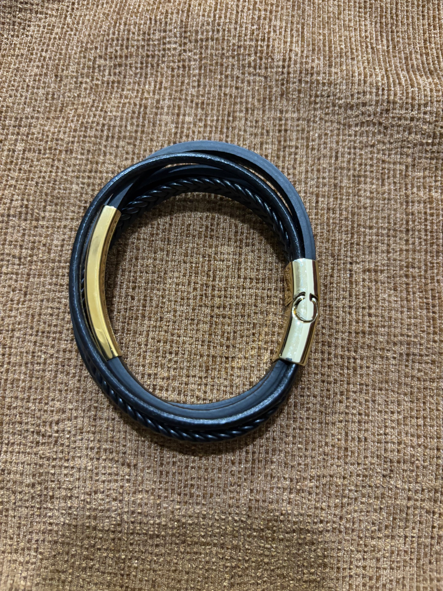 Brown Leather Bracelet