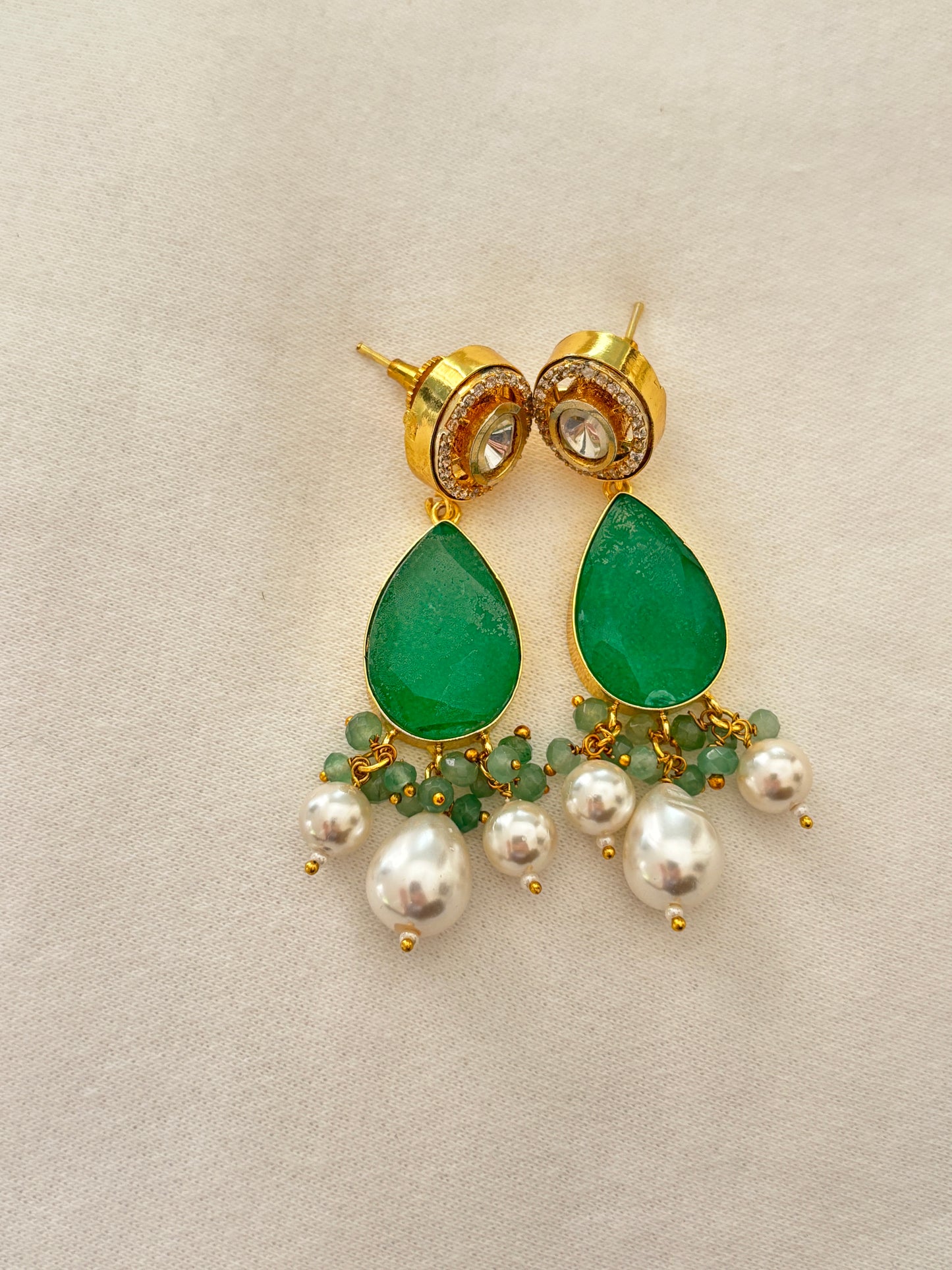 Emerald Polki Hasli