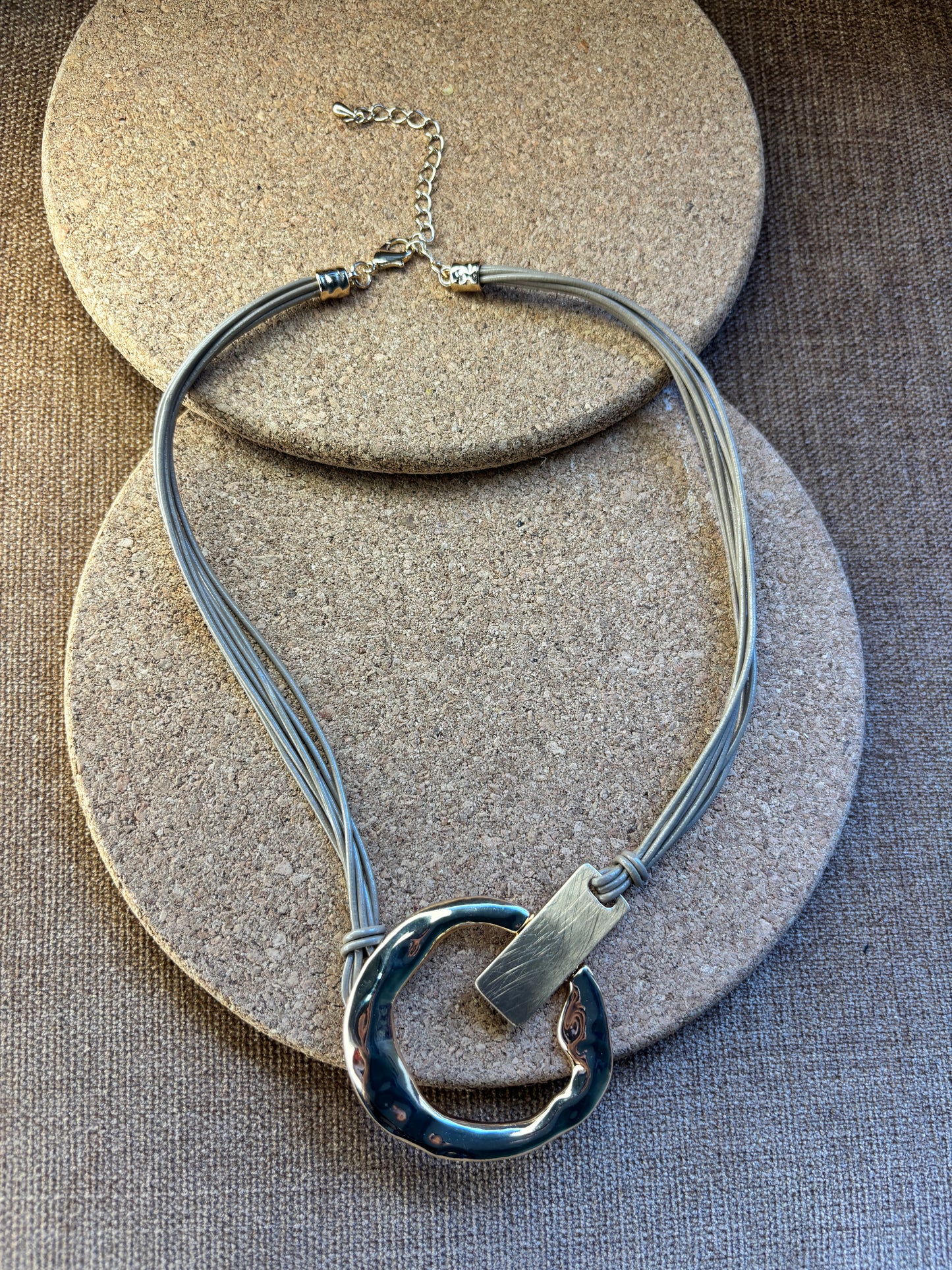 Ring Necklace
