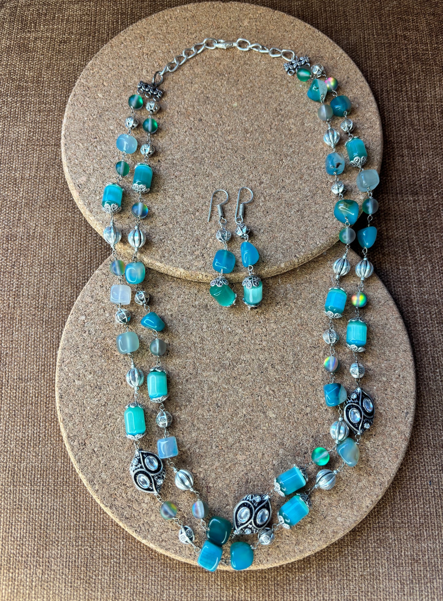 Sea Mist Beads Necklace