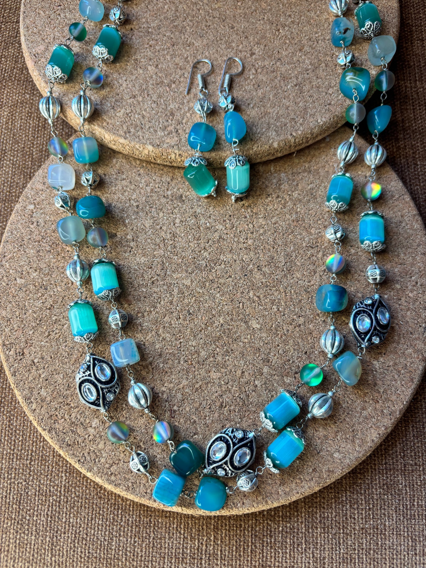 Sea Mist Beads Necklace