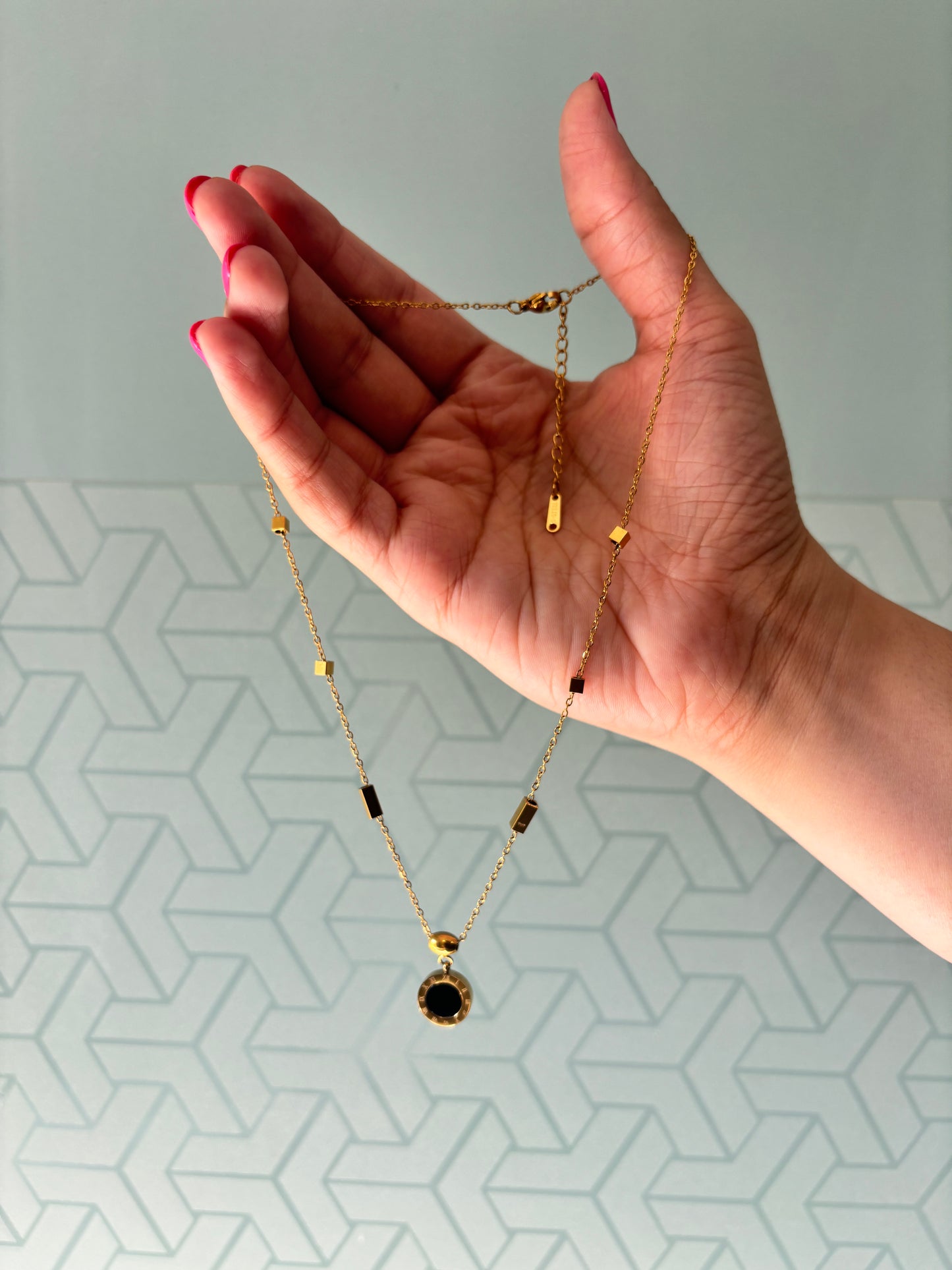 Roman Gold Necklace