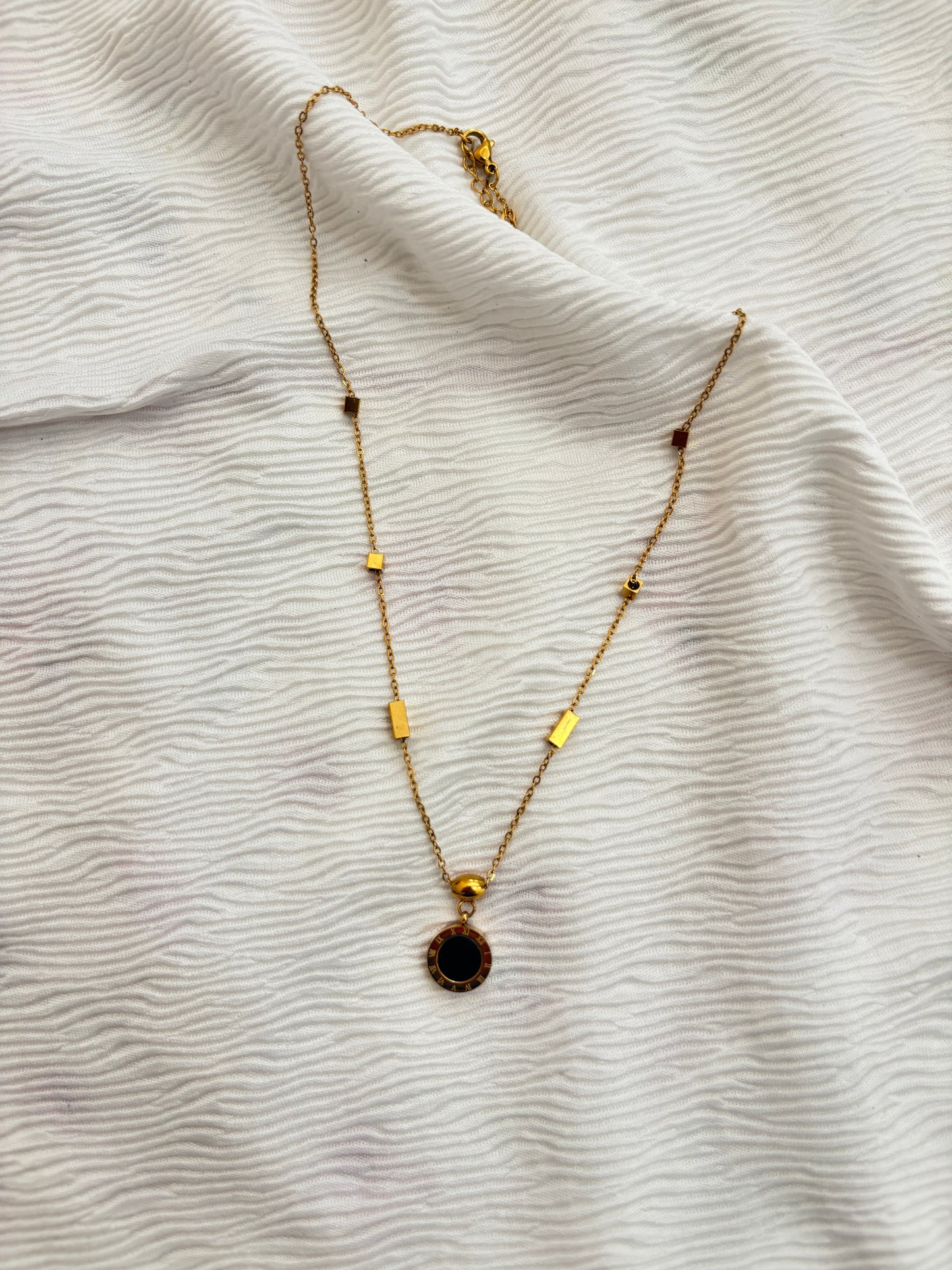 Roman Gold Necklace