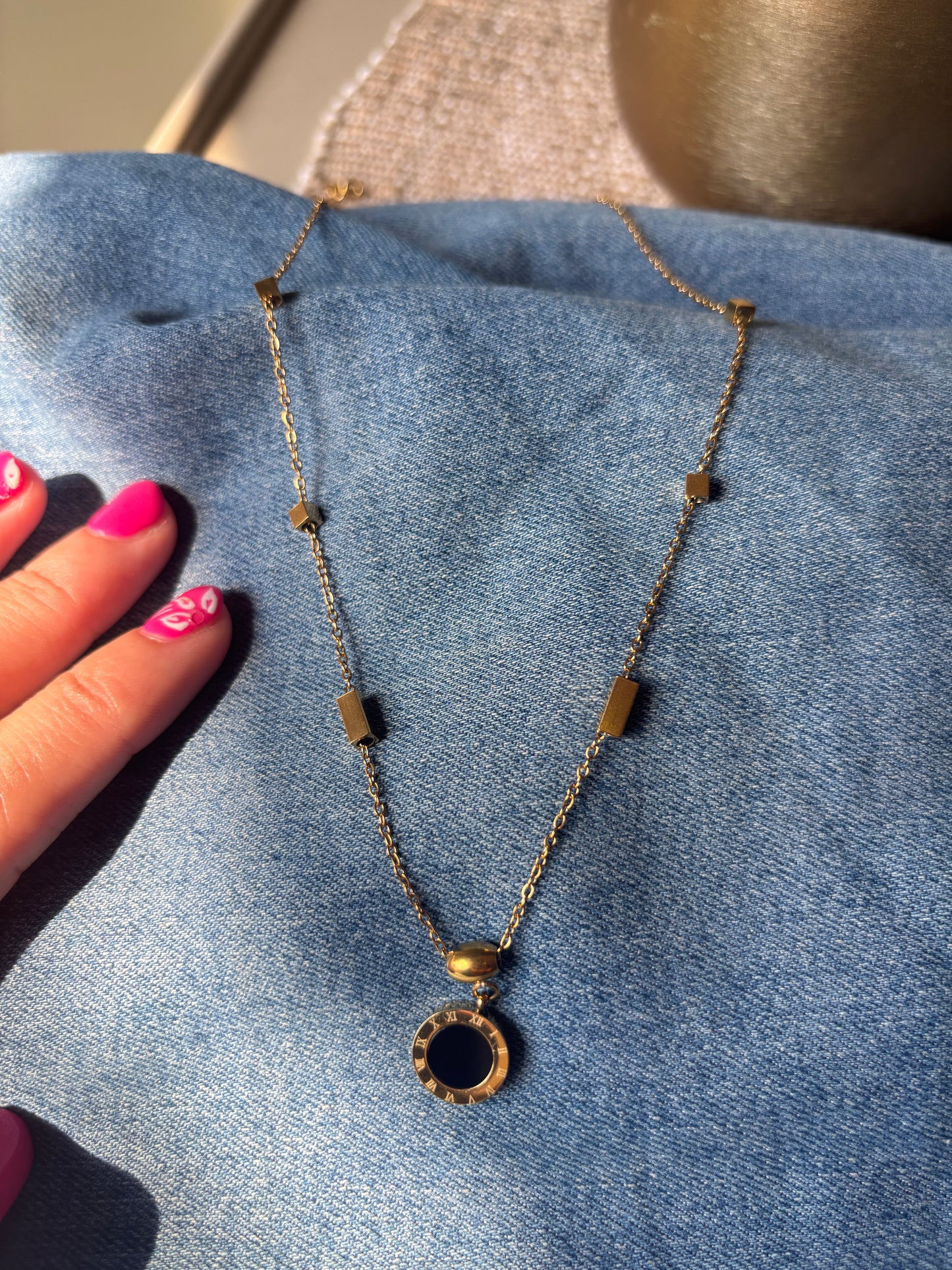 Roman Gold Necklace