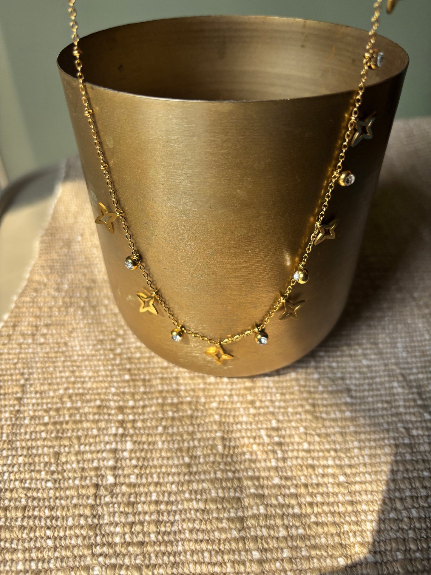 Sparkle Stars Necklace