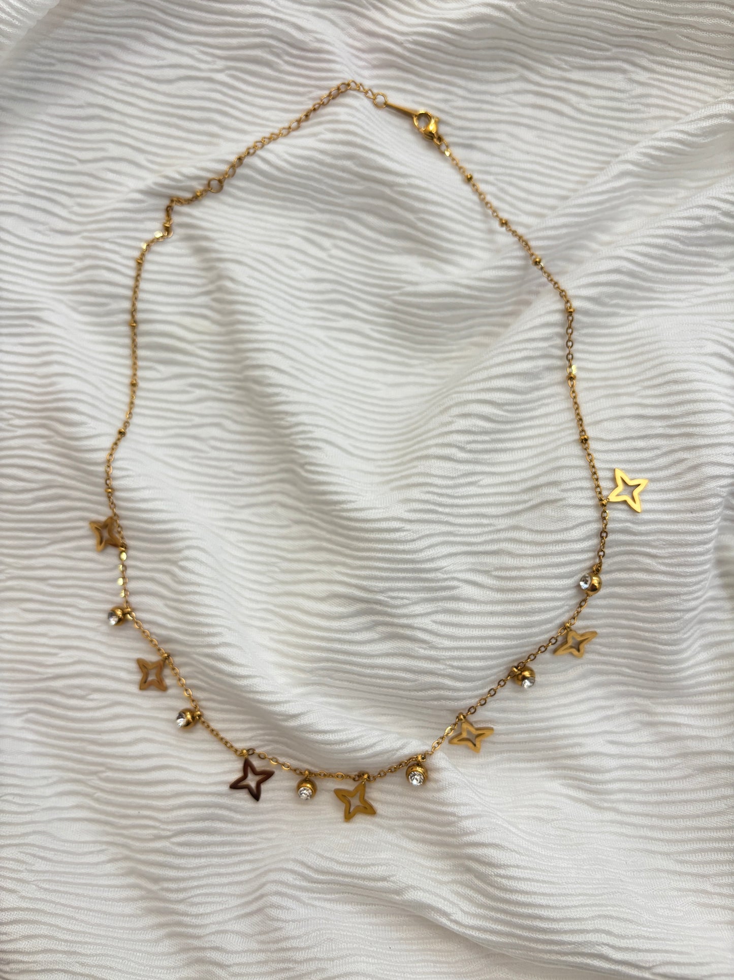 Sparkle Stars Necklace