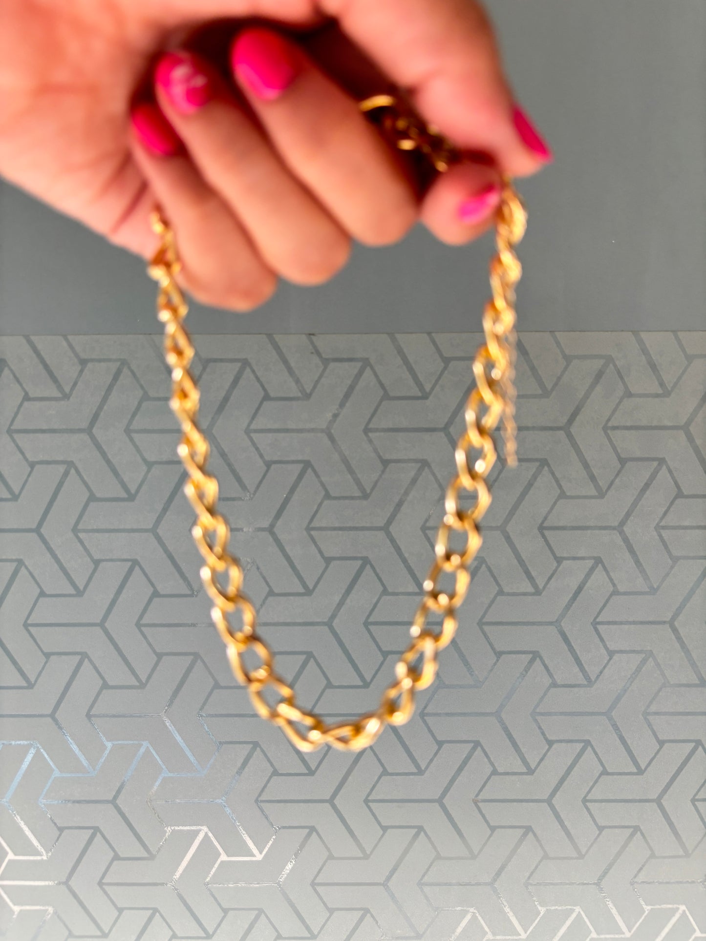 Gold Linked Chain