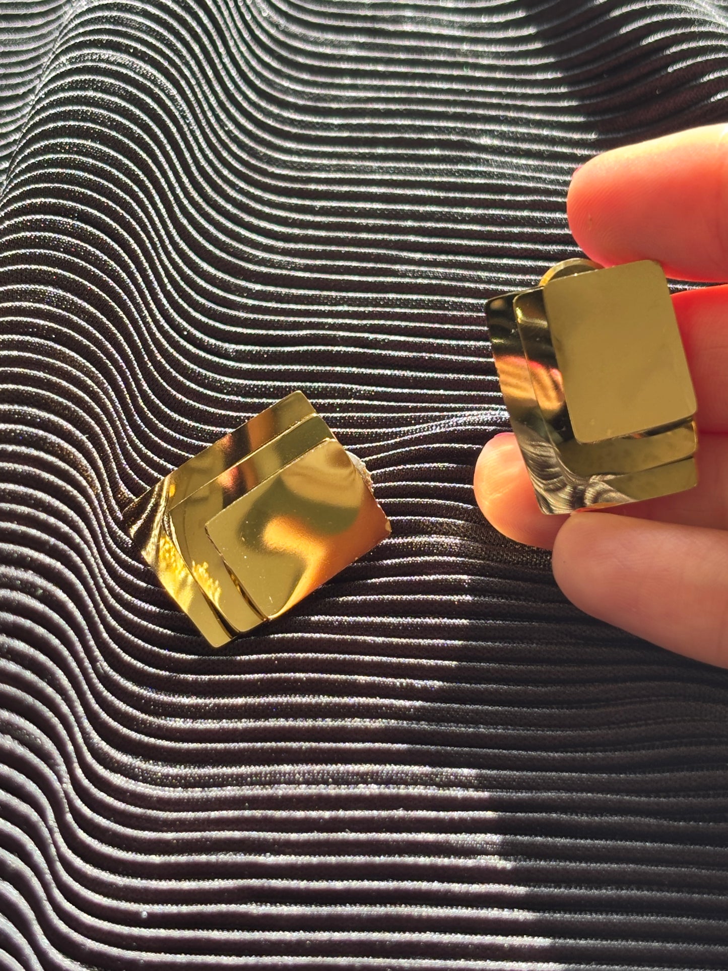 Square Earrings
