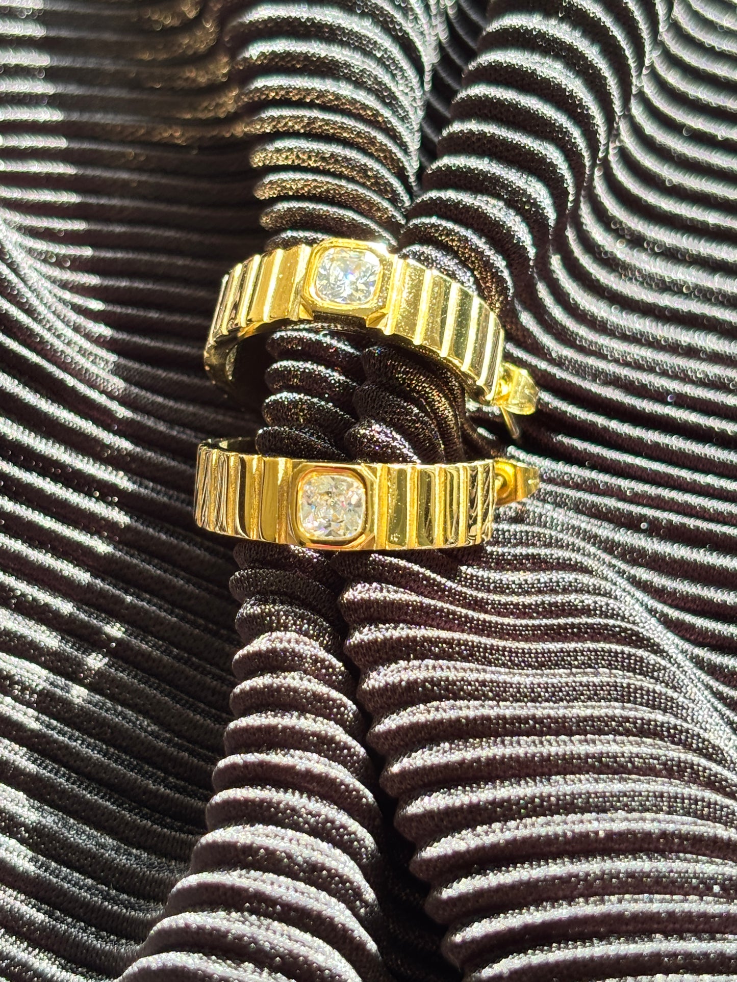 Half Bali Earrings