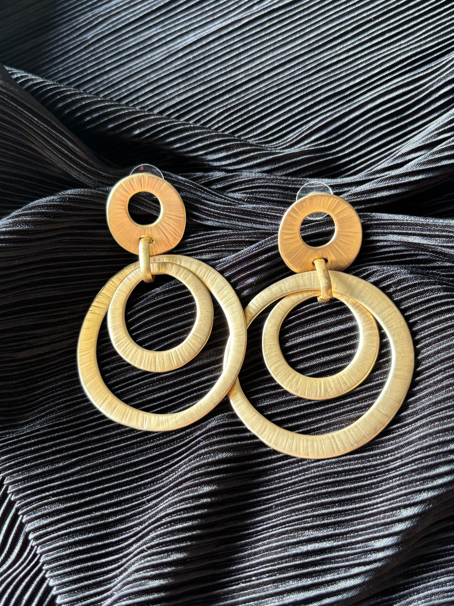Golden Glory Earrings