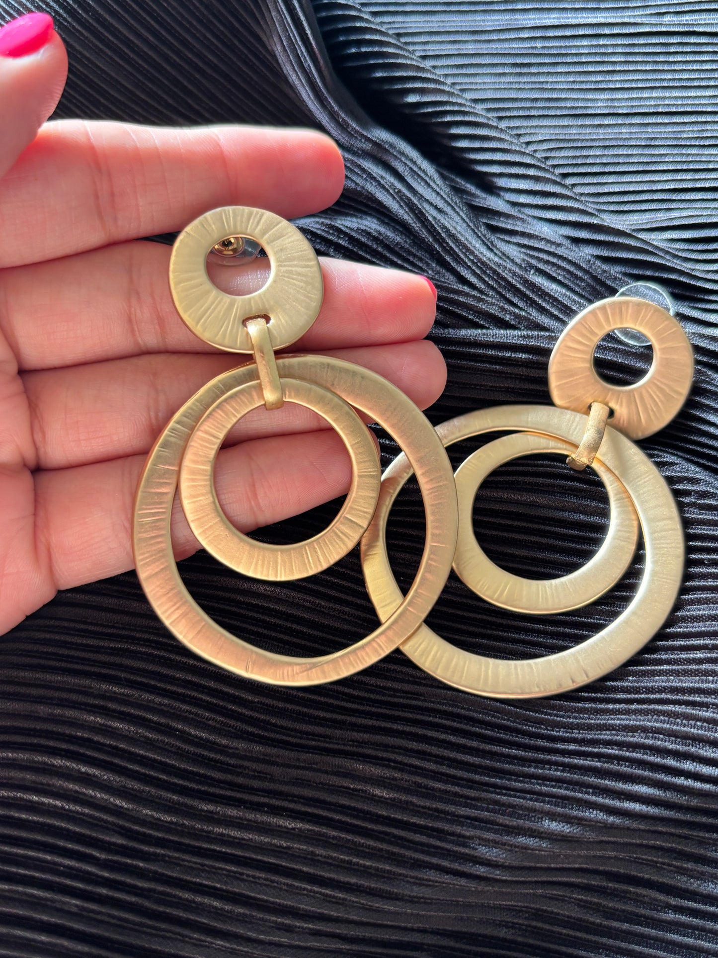 Golden Glory Earrings