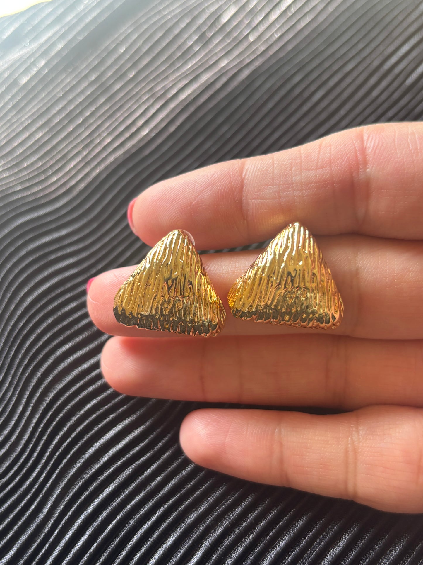 Pyramid Earrings