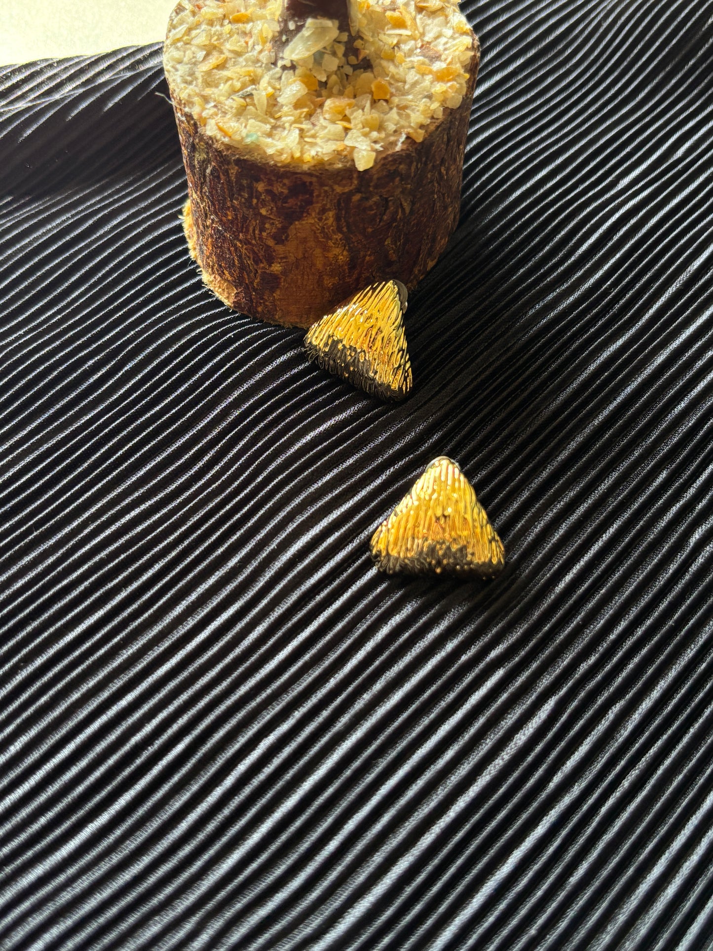 Pyramid Earrings