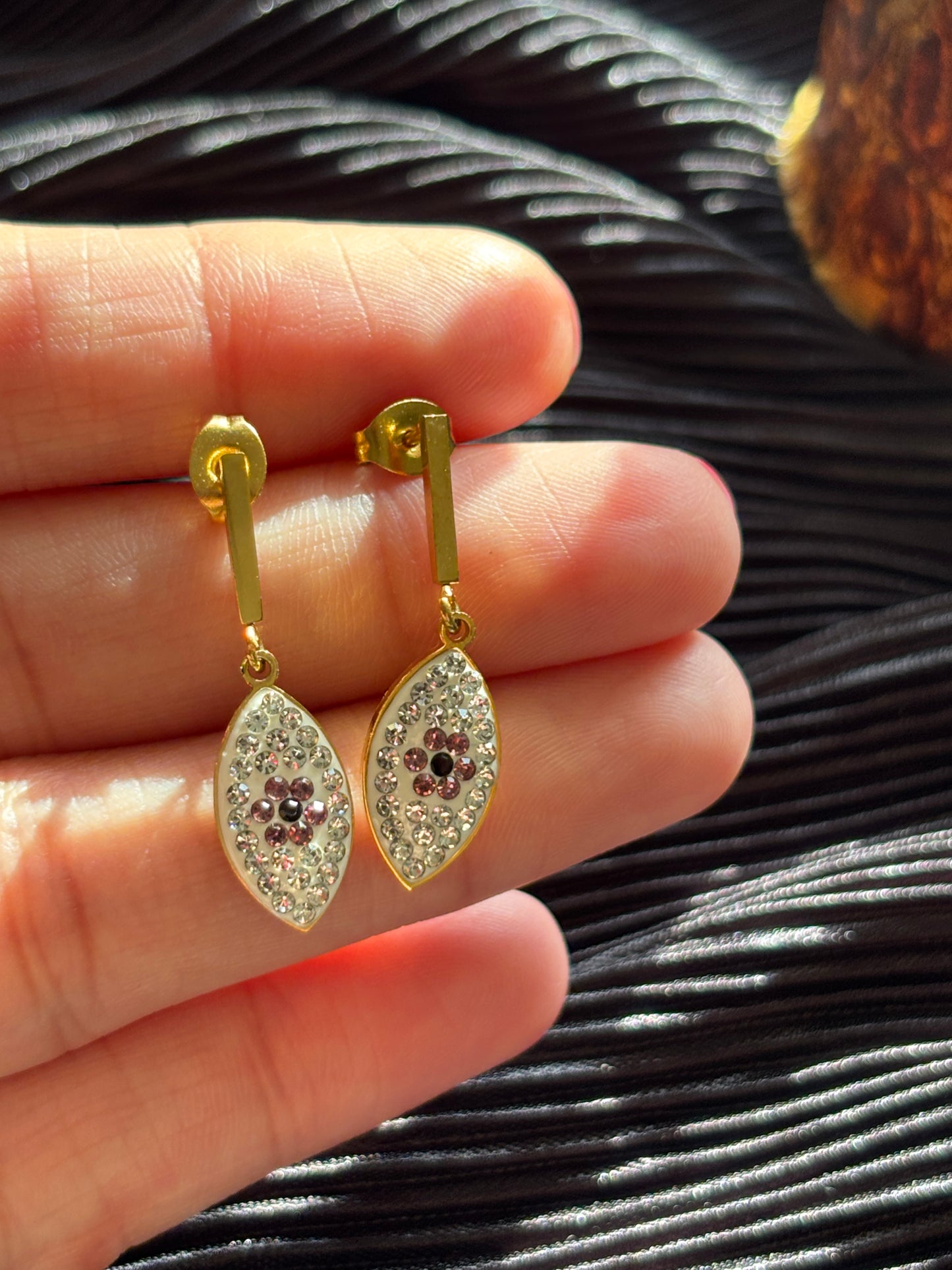 Evil Eye Earrings