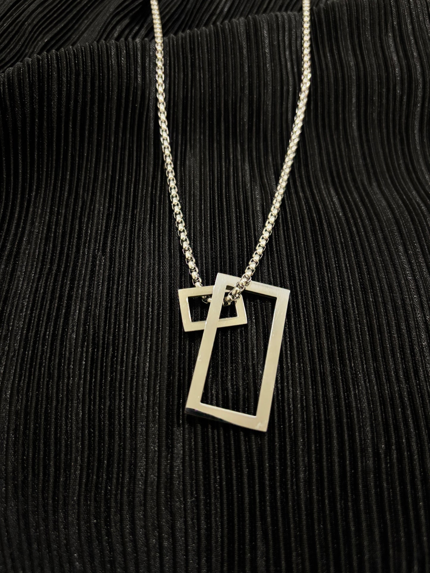 Geometric Design Pendant