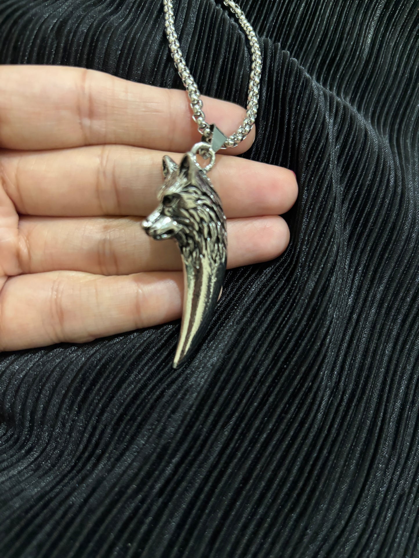 Wolf Claw Pendant