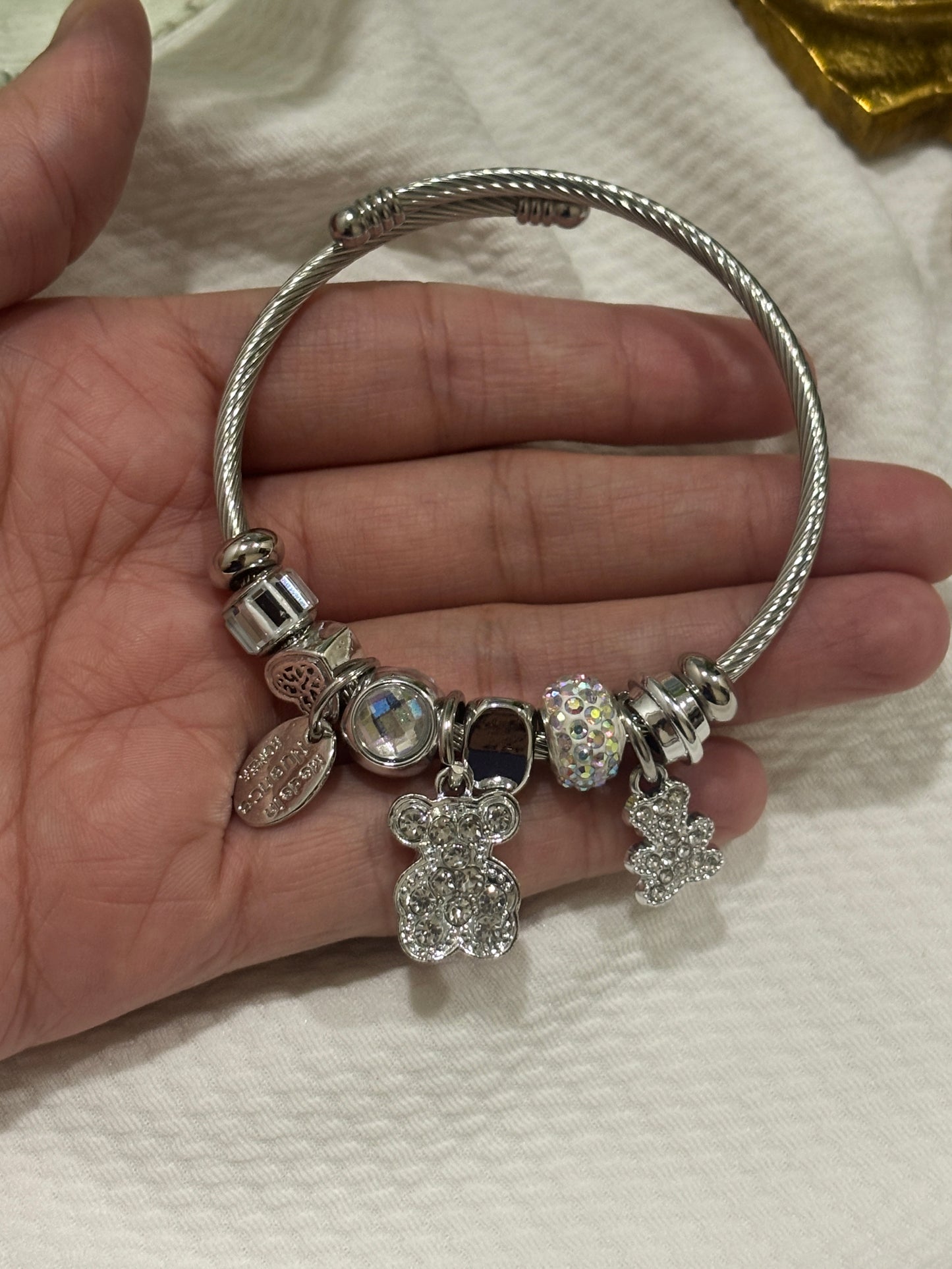 Teddy Pandora Bracelet