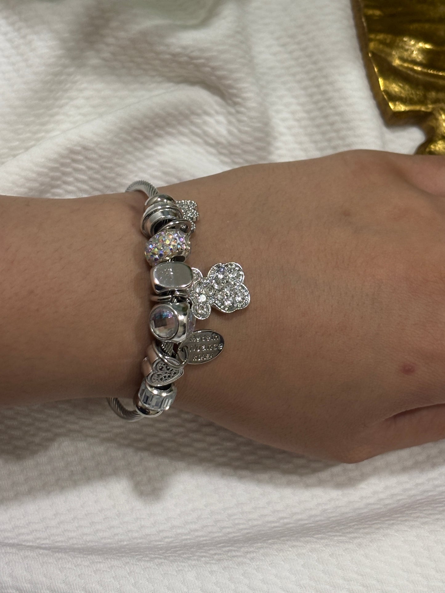 Teddy Pandora Bracelet