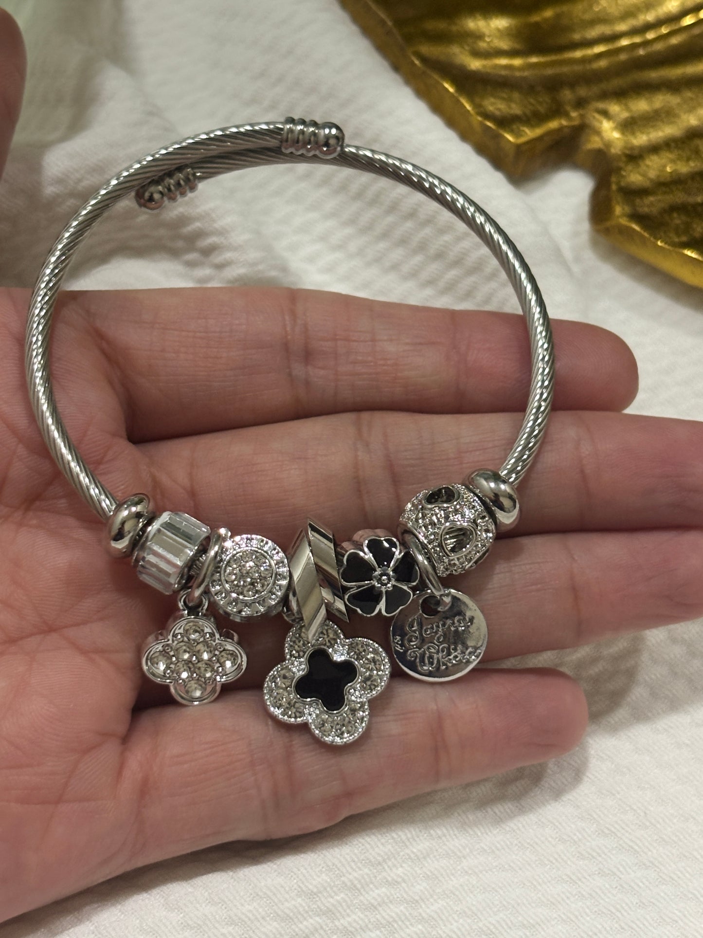 Black Clove Pandora bracelet
