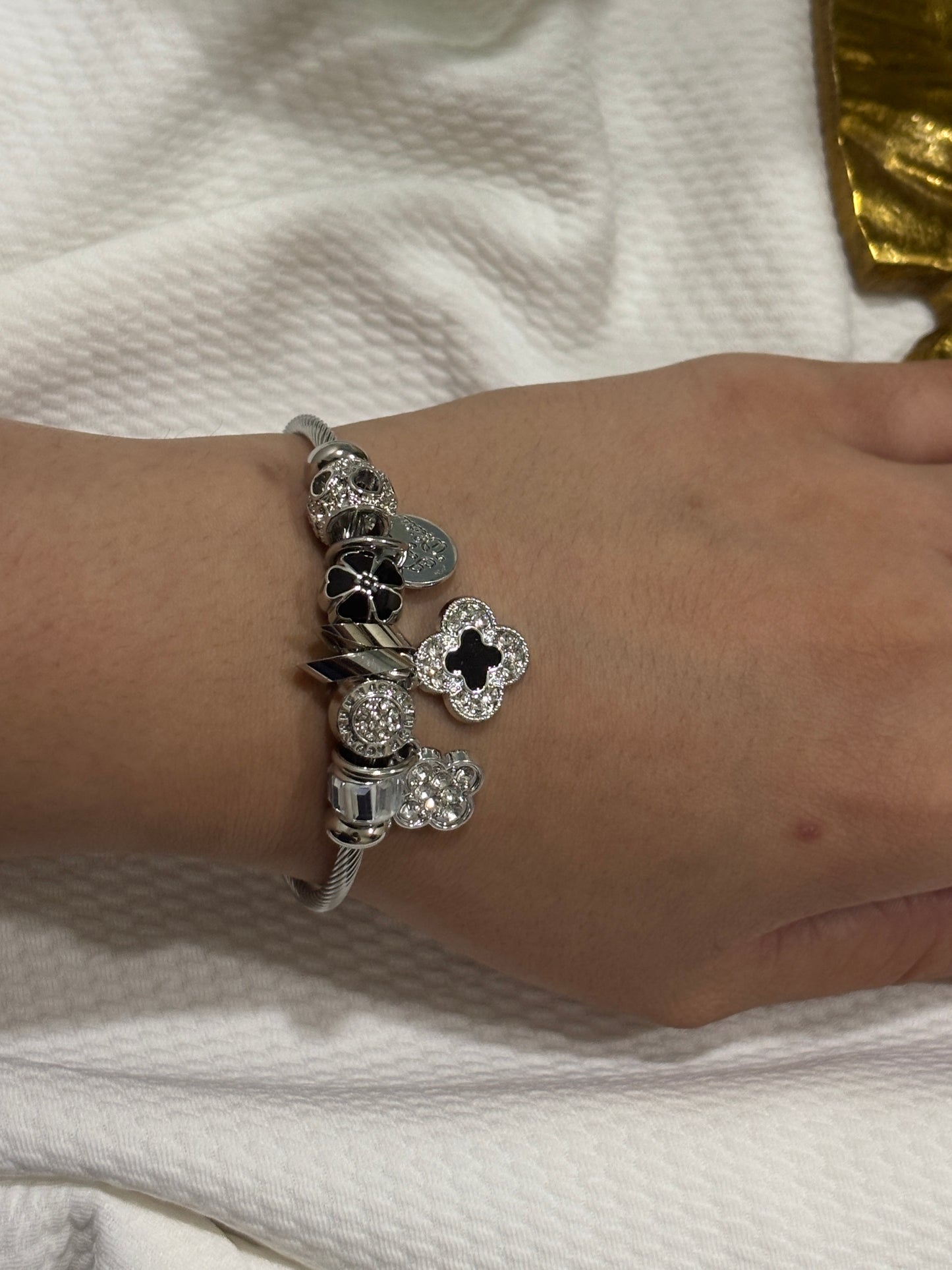 Black Clove Pandora bracelet