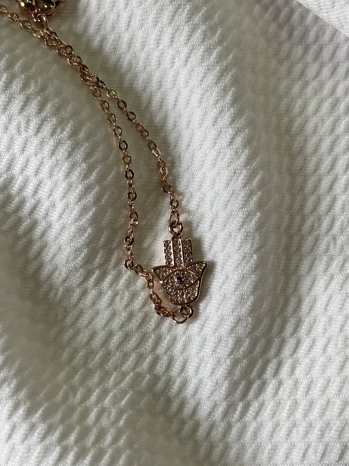 Hamza Rose gold Bracelet
