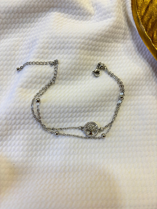 Tree of Life Charm Bracelet