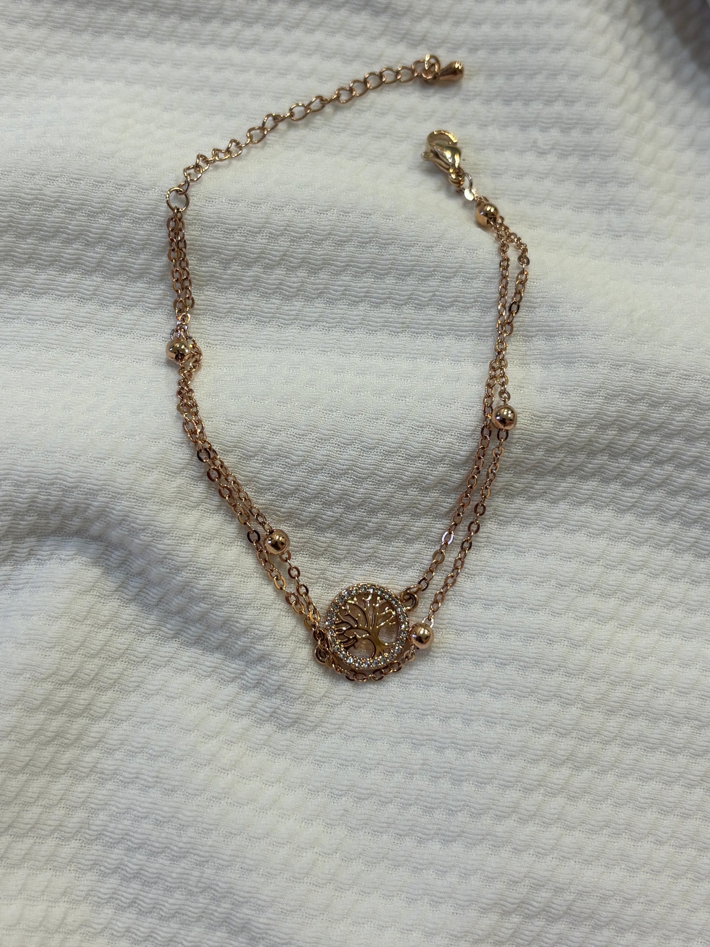 Tree of life Chain Bracelet