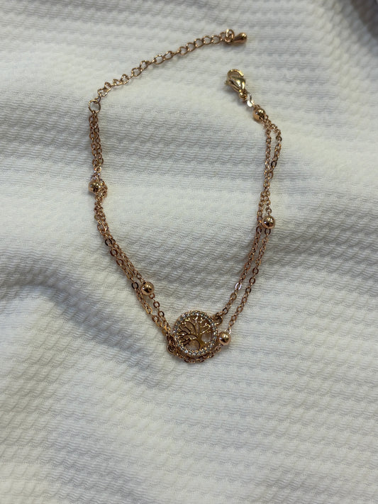 Tree of life Chain  Bracelet