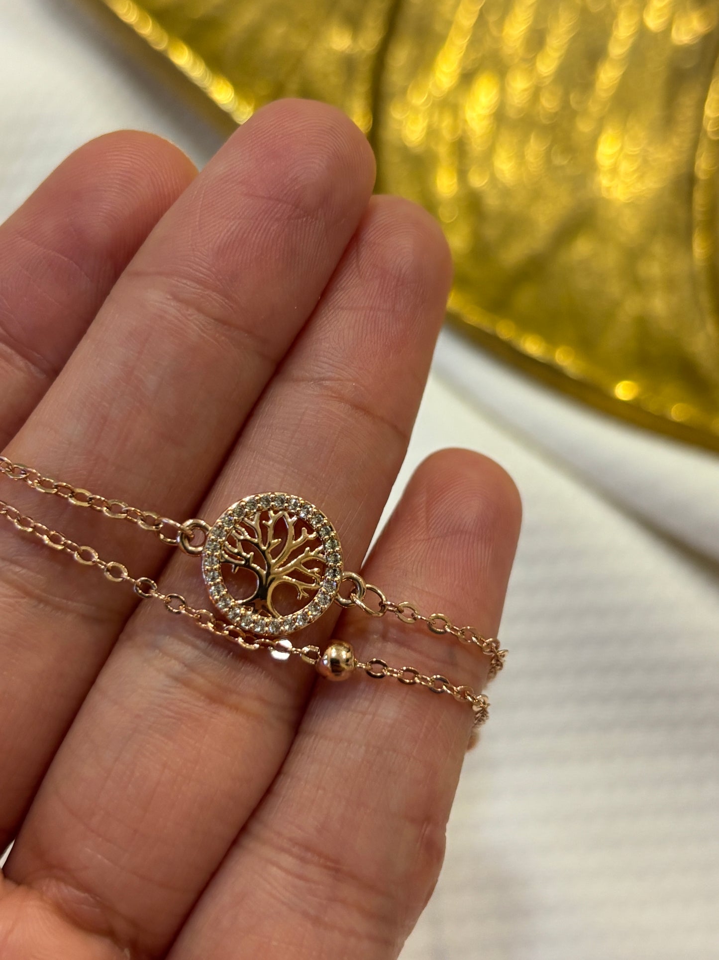 Tree of life Chain Bracelet