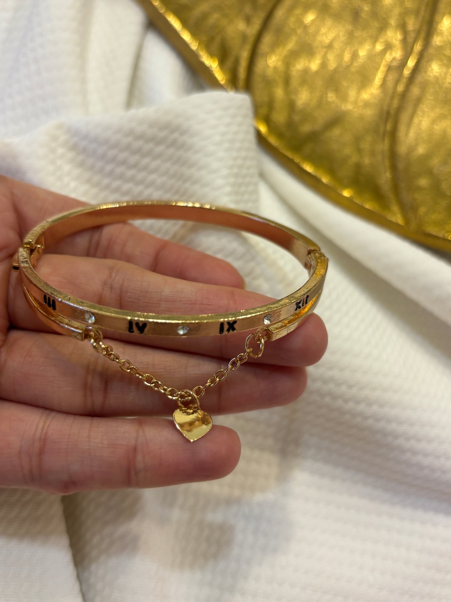 Roman Numeral Bracelet