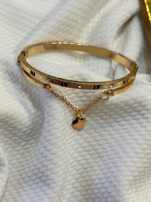 Roman Numeral  Bracelet