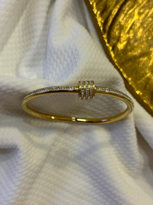 Twisted Bangle Bracelet