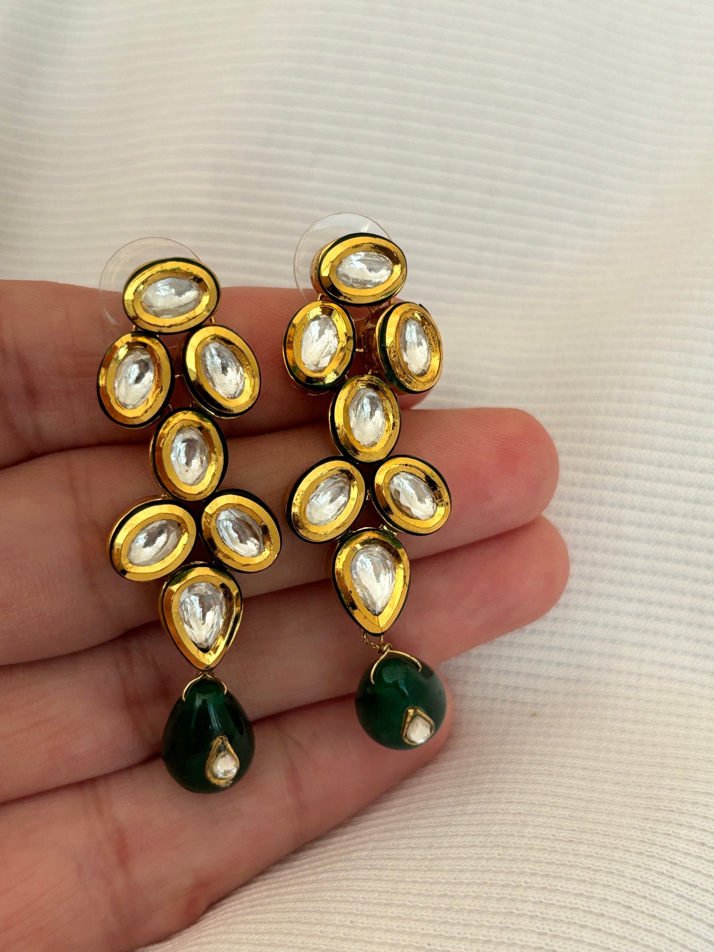 Kundan Earrings