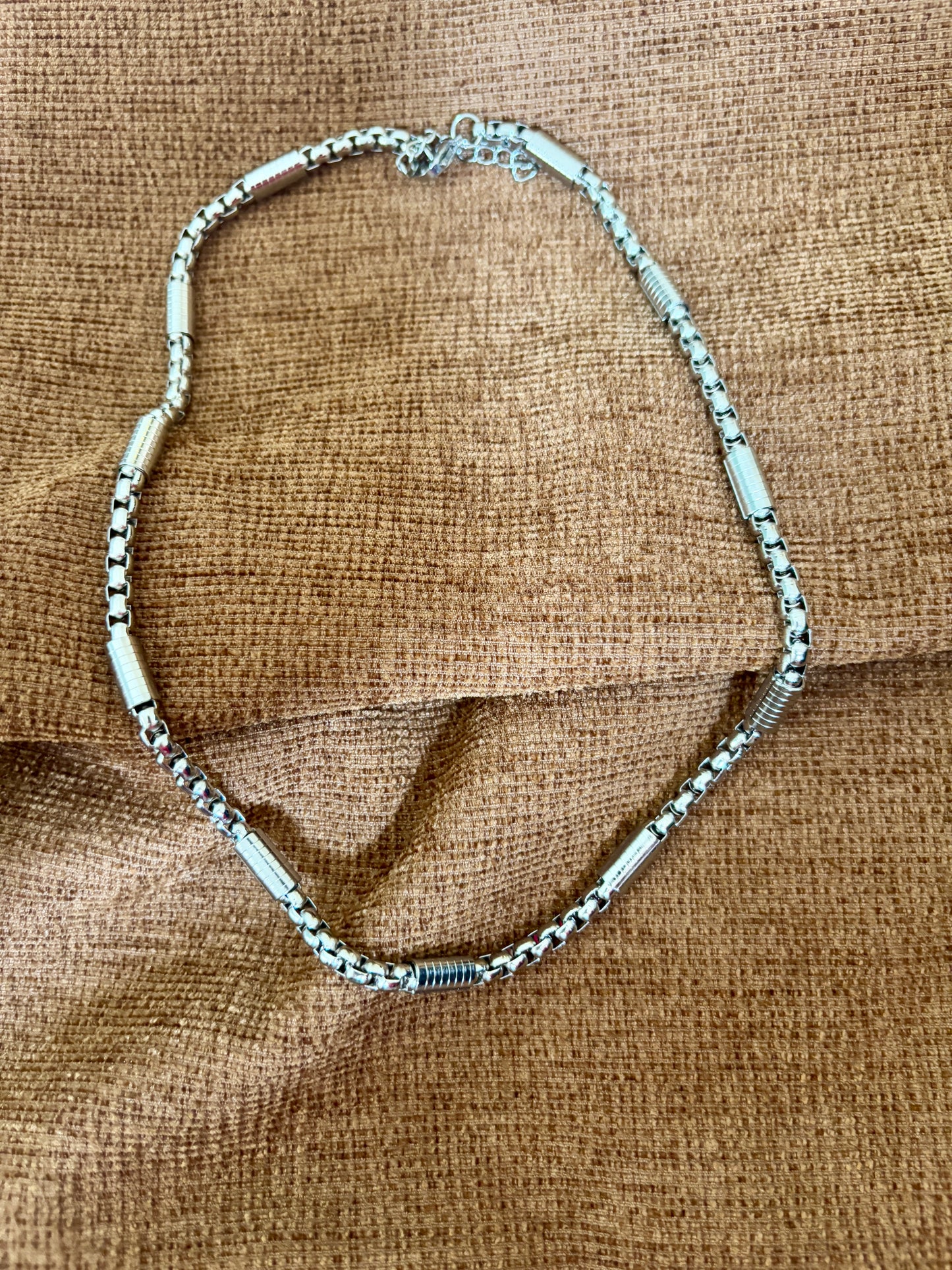 Textured Necklace for men