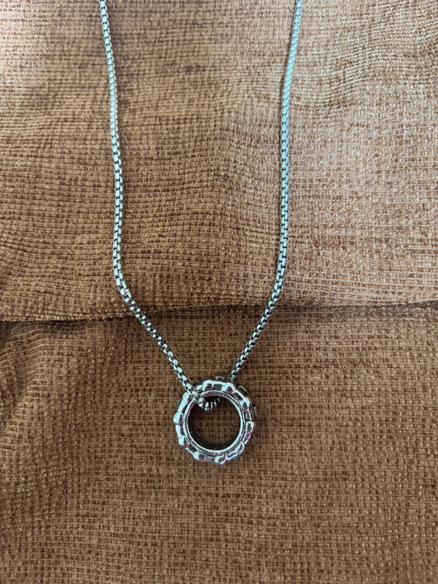 Broad ring design Pendant