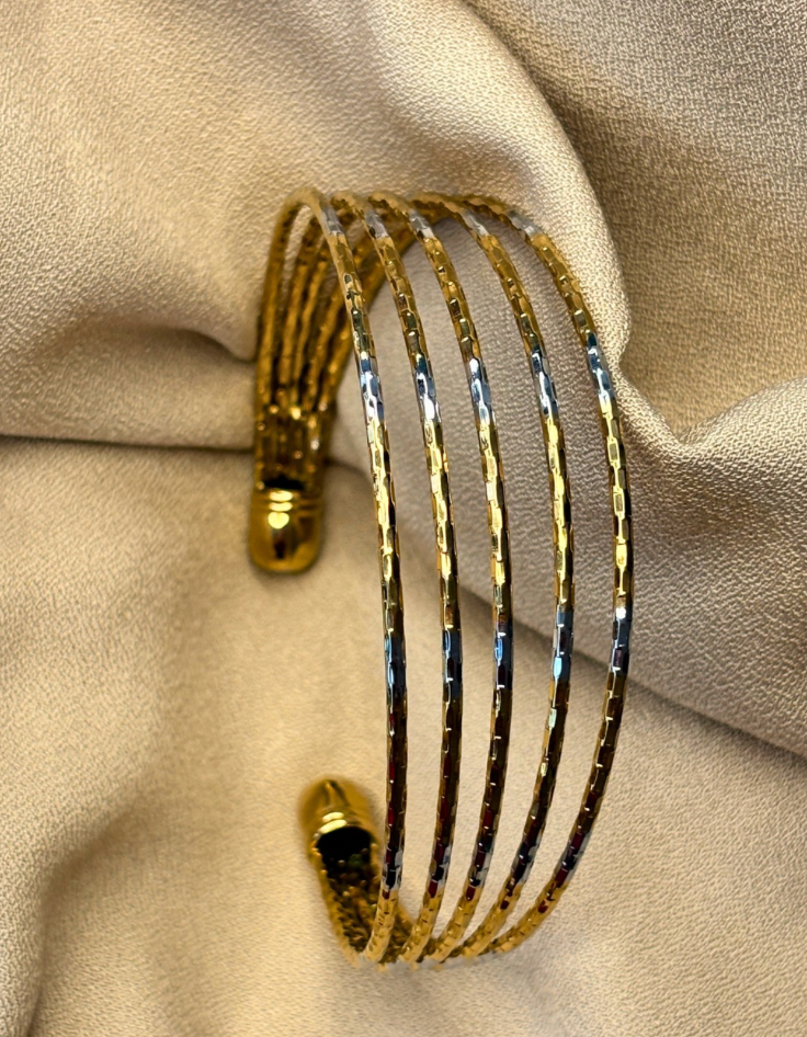 Open Bangle Bracelet