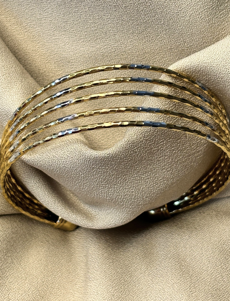 Open Bangle Bracelet