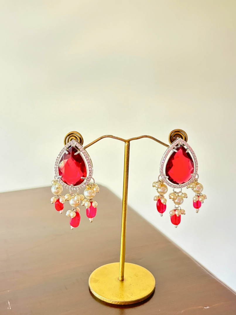 Ruby Pendant set