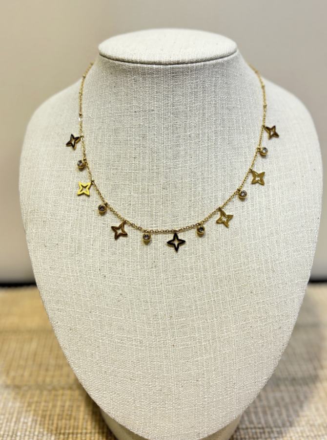 Sparkle Stars Necklace