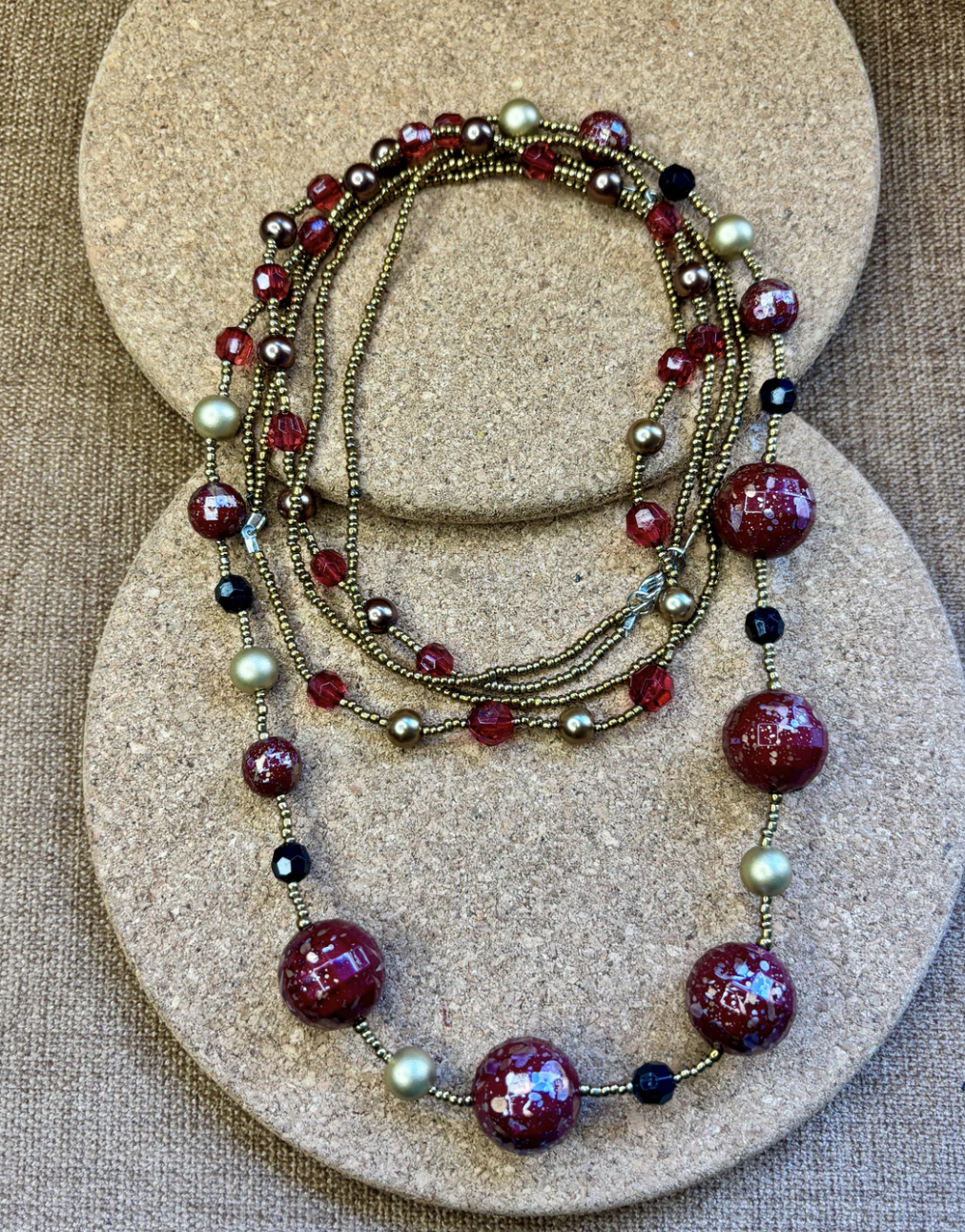 Heera Beads Necklace