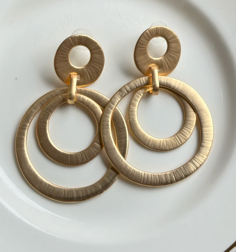 Golden Glory Earrings
