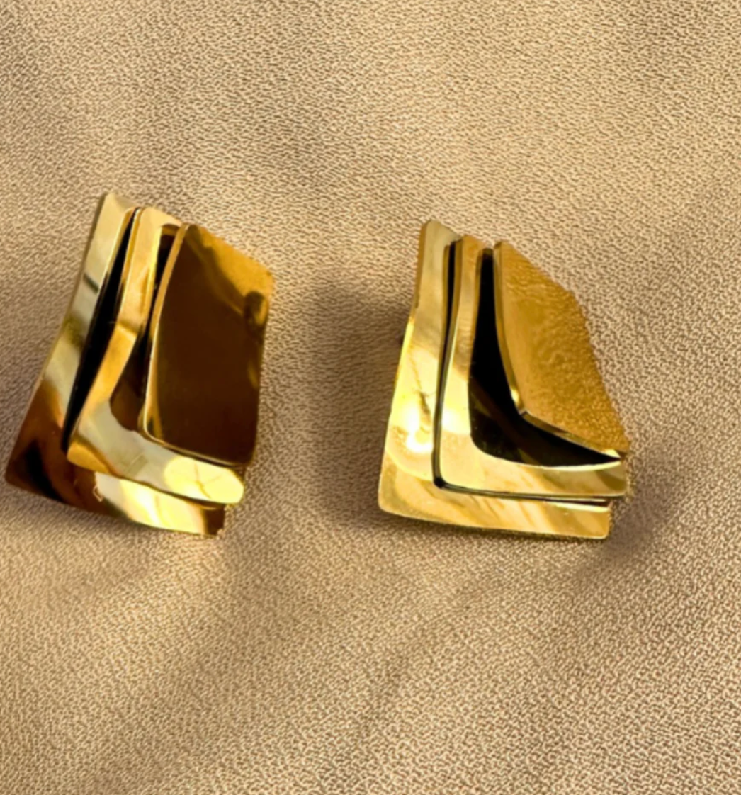 Square Earrings