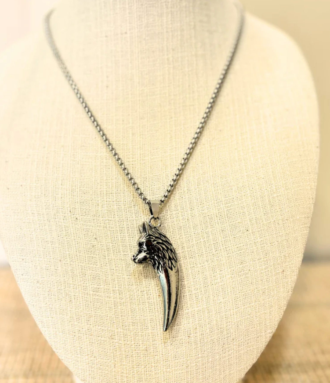 Wolf Claw Pendant