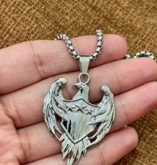 Eagle Pendant Chain