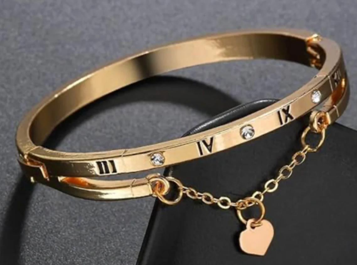 Roman Numeral Bracelet