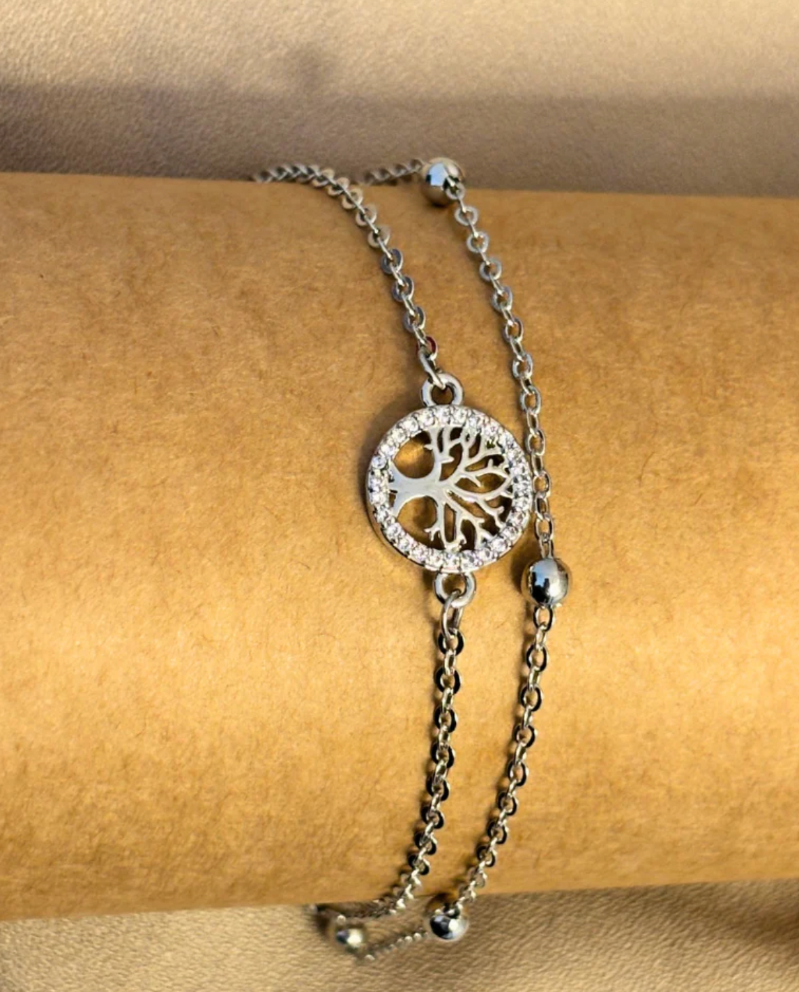 Tree of Life Charm Bracelet