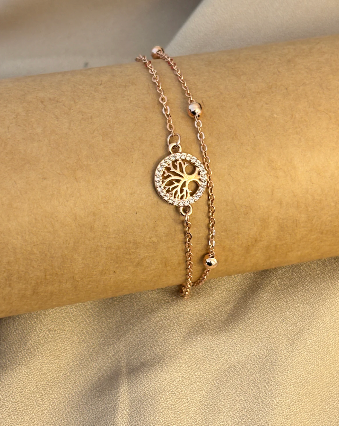 Tree of life Chain Bracelet